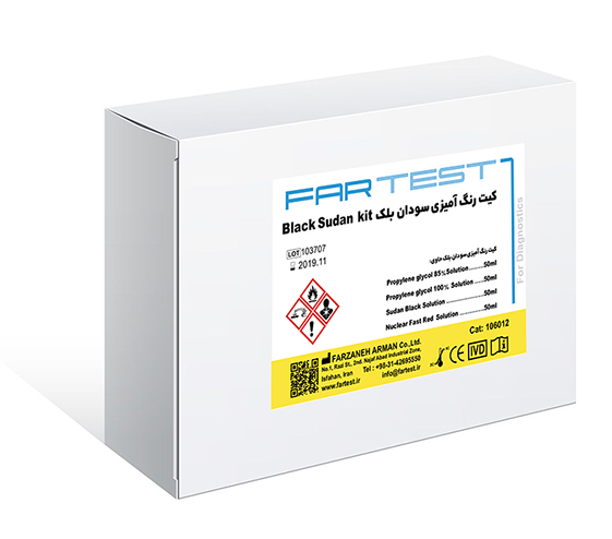 کیت رنگ آمیزی سودان بلک فرتست